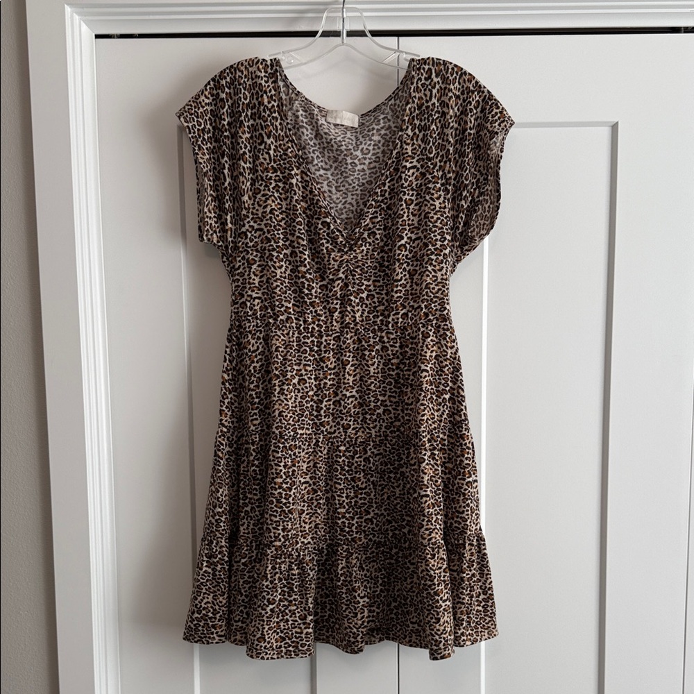 Altarβd State Leopard Print Dress